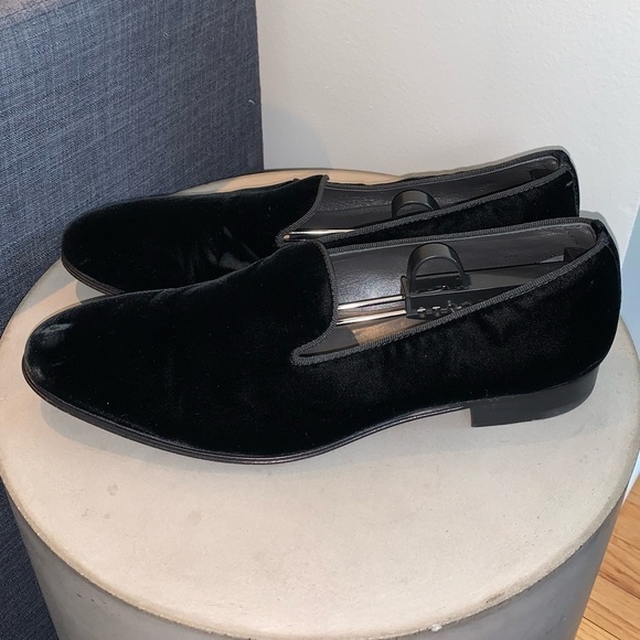 M. Gemi’s Velvet Smoking Slipper - Picture 3 of 9